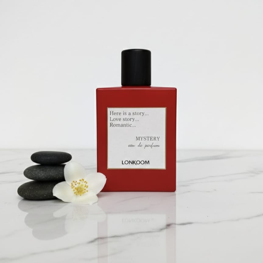 Laat Perfumes Deal. Mystery black and Mystery red